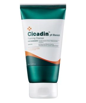 MISSHA Пенка для умывания Cicadin pH Blemish Foaming Cleanser, 200мл