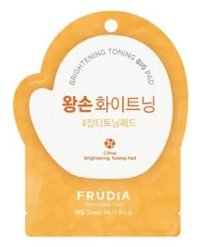 FRUDIA FRUDIA Тонизирующие пэды для выравнивания тона кожи и сияния с Витамином С 5мл, 5мл