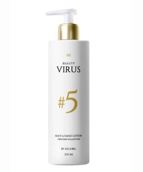 BEAUTY VIRUS Лосьон для тела и рук парфюмированный #5, 250мл
