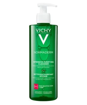 VICHY Гель очищающий для умывания Phytosolution Normaderm, 400мл