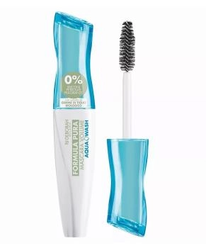 Deborah Milano Тушь для ресниц Объем FORMULA PURA MASCARA VOLUME AQUA WASH BLACK тон черный, 12г
