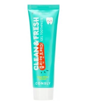 Consly Гелевая зубная паста с экстрактами гинкго билоба и морских водорослей, 105г