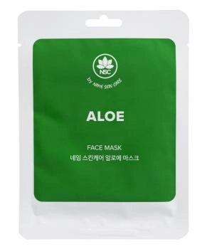 NAME SKIN CARE NAME SKIN CARE Маска тканевая для лица c экстрактом Алоэ, 22 г, 22мл