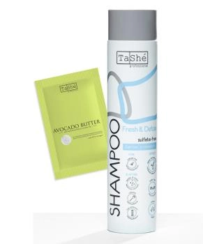 Tashe Набор "Fresh & Detox" для регуляции жирности кожи головы, 300мл