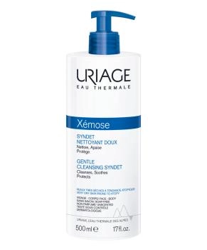 Uriage Очищающий гель для сухой кожи, 500мл
