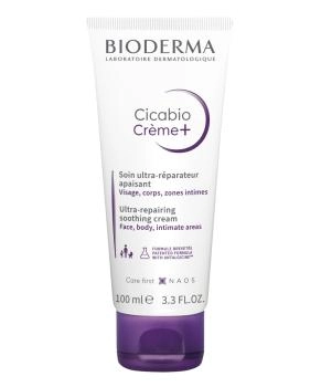 Bioderma Крем восстанавливающий и успокаивающий Cicabio Creme+, 100мл