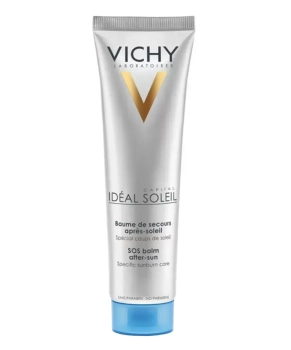 VICHY Бальзам против ожогов, Capital Soleil, 100мл