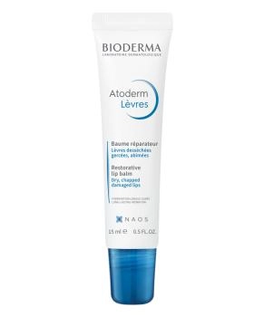 Bioderma Восстанавливающий бальзам для губ, 15мл