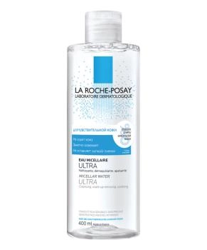 La Roche-Posay Мицеллярная вода для чувствительной кожи лица и глаз, 400мл