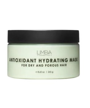 Limba Cosmetics Антиоксидантная маска для сухих и пористых волос, 245г