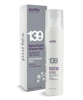 Purles Увлажняющий гелевый крем для лица 139, 50мл