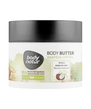 Body Natur Баттер для тела с рисом и кокосом, 300мл