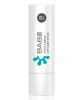 BABE Laboratorios Гигиеническая помада для губ SPF 20, 4г