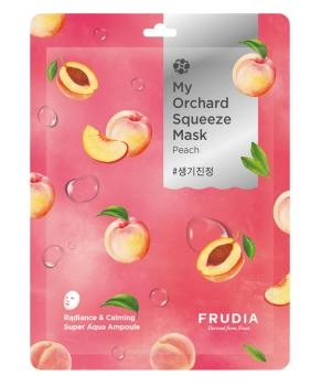 FRUDIA Питательная маска для лица с персиком, 20мл