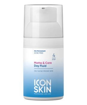 Icon skin Флюид для лица дневной, 30мл