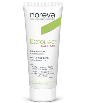 Noreva Крем для лица матирующий поросуживающий Exfoliac, 30мл