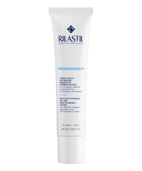 Rilastil Насыщенный крем против морщин, наполняющий и уплотняющий Progression (+), 40