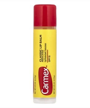 Carmex Бальзам для губ классический SPF 15 в стике, 4.25г