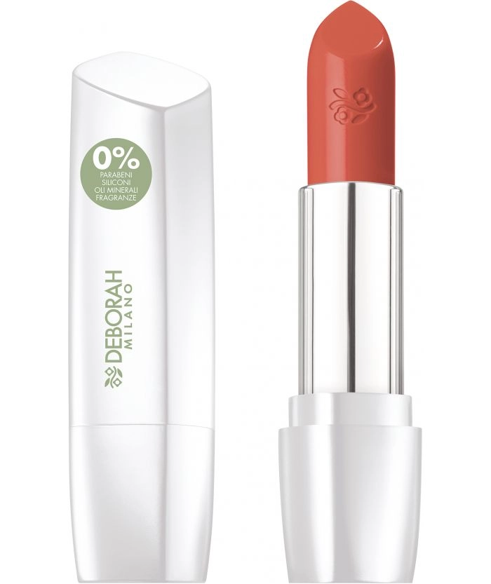 Deborah Milano Помада для губ FORMULA PURA LIPSTICK, тон: 07 Оранжевый нюд, 4мл
