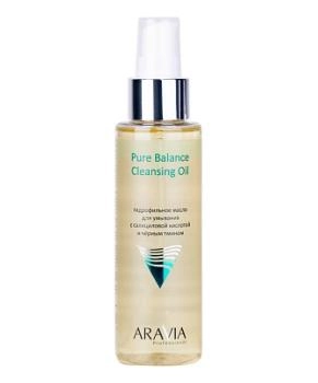 Aravia Professional Гидрофильное масло для умывания с салициловой кислотой и чёрным тмином Pure Balance Cleansing Oil, 110мл