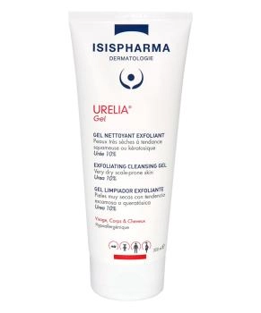 ISISPHARMA Гель отшелушивающий очищающий Urelia гель, 200мл