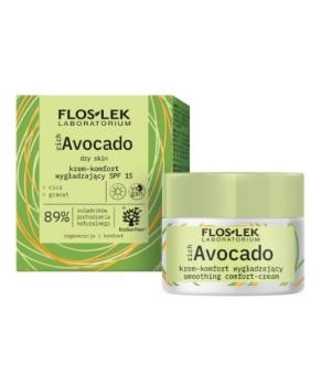 Floslek Крем для лица легкий дневной для зрелой кожи richAvocado SPF 15, 50мл
