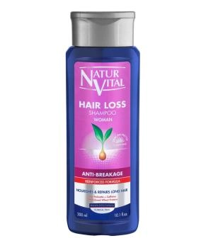Natur Vital Шампунь против выпадения и ломкости волос, 300мл
