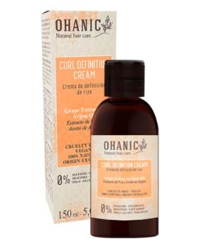 OHANIC OHANIC Крем для формирования локонов с экстрактом винограда и масла арганы Curl Definition cren, 150 мл, 150мл