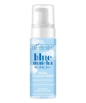 Bielenda Пенка для умывания увлажняющая BLUE MATCHA, 150г