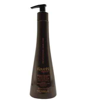 Phytorelax Молочко для волос с кератином восстанавливающее LABORATORIES KERATIN , 250мл 