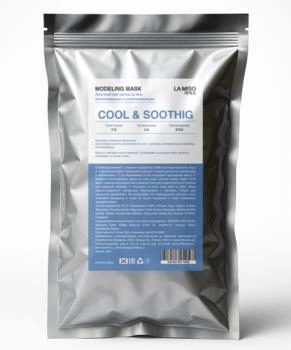 LA MISO Маска моделирующая (альгинатная) охлаждающая и успокаивающая, 100г