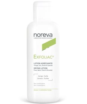 Noreva Лосьон для лица с высоким содержанием АНА Exfoliac, 125мл