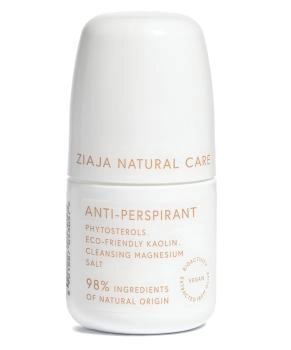ZIAJA Антиперспирант шариковый "Natural Care", 60мл