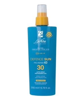 BioNike Лосьон-спрей солнцезащитный SPF 30, 200мл