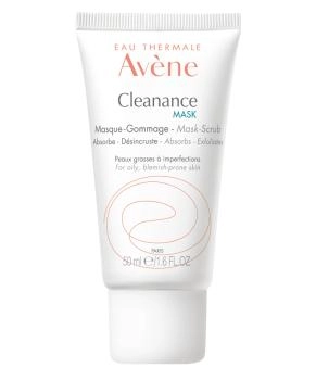 AVENE Маска-скраб для лица, 50мл
