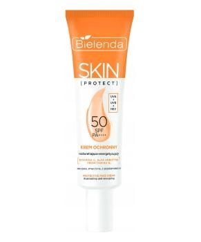 Bielenda Защитный крем SKIN PROTECT SPF 50 тонизирующий, 40