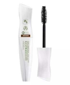 Deborah Milano Тушь для ресниц FORMULA PURA MASCARA VOLUME BIO, тон: коричневый, 12мл