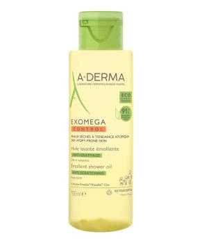A-DERMA Масло для душа смягчающее EXOMEGA CONTROL, 100мл