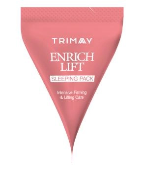 TRIMAY TRIMAY Ночная маска с коллагеном для повышения эластичности кожи Enrich-lift Sleeping Pack 3 гр, 3мл