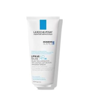 La Roche-Posay Бальзам липидовосполняющий для лица и тела младенцев, детей и взрослых Lipikar AP+M, 200мл