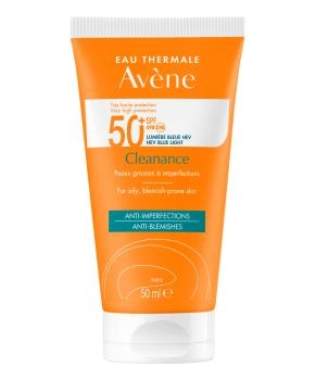 AVENE Флюид солнцезащитный для проблемной кожи CLEANANCE SPF 50+, 50мл