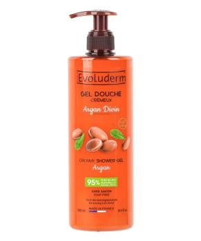 Evoluderm Кремовый гель для душа с аргановым маслом и маслом Ши, 500мл