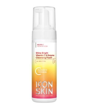 Icon skin Пенка для умывания с витамином С и энзимами Shine Bright, 175мл
