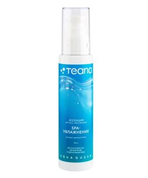 Teana Эссенция для лица, шеи и декольте SPA-УВЛАЖНЕНИЕ серии AQUA QUEEN AQ4, 100