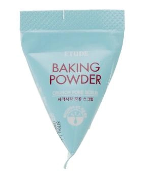ETUDE ETUDE. Пенка-скраб с содой для очищения пор Baking powder crunch pore scrub 7 г*