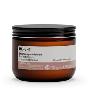 INSIGHT INSIGHT Увлажняющий шампунь-воск для кудрявых волос  PURE MILD SHAMPOO 100gr                    , 100гр