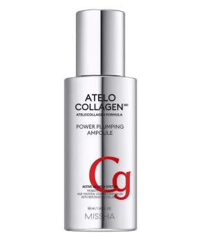 MISSHA Сыворотка для лица с коллагеном Atelo Collagen 500 Power Plumping Ampoule, 50мл