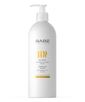 BABE Laboratorios Мыло масляное для душа для сухой и чувствительной кожи, 500мл