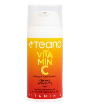 Teana VC4 Крем для контура глаз  VITAMIN C Eye Cream СИЯНИЕ И УПРУГОСТЬ /RADIANCE ELASTICITY, 30мл
