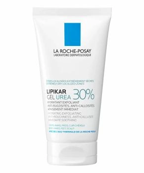 La Roche-Posay Гель увлажняющий для ухода за очень сухими, огрубевшими участками кожи Urea 30% Lipikar, 50мл
